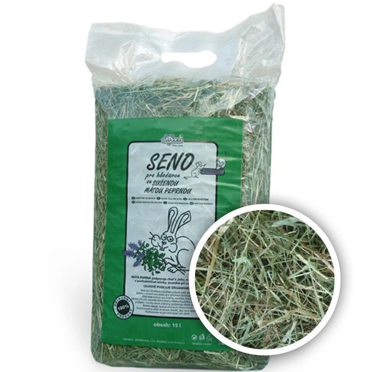 Limara seno krmné s mátou 15 l