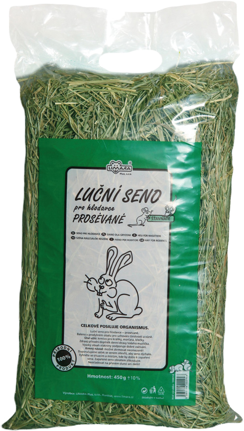 Limara seno prosévané 450 g