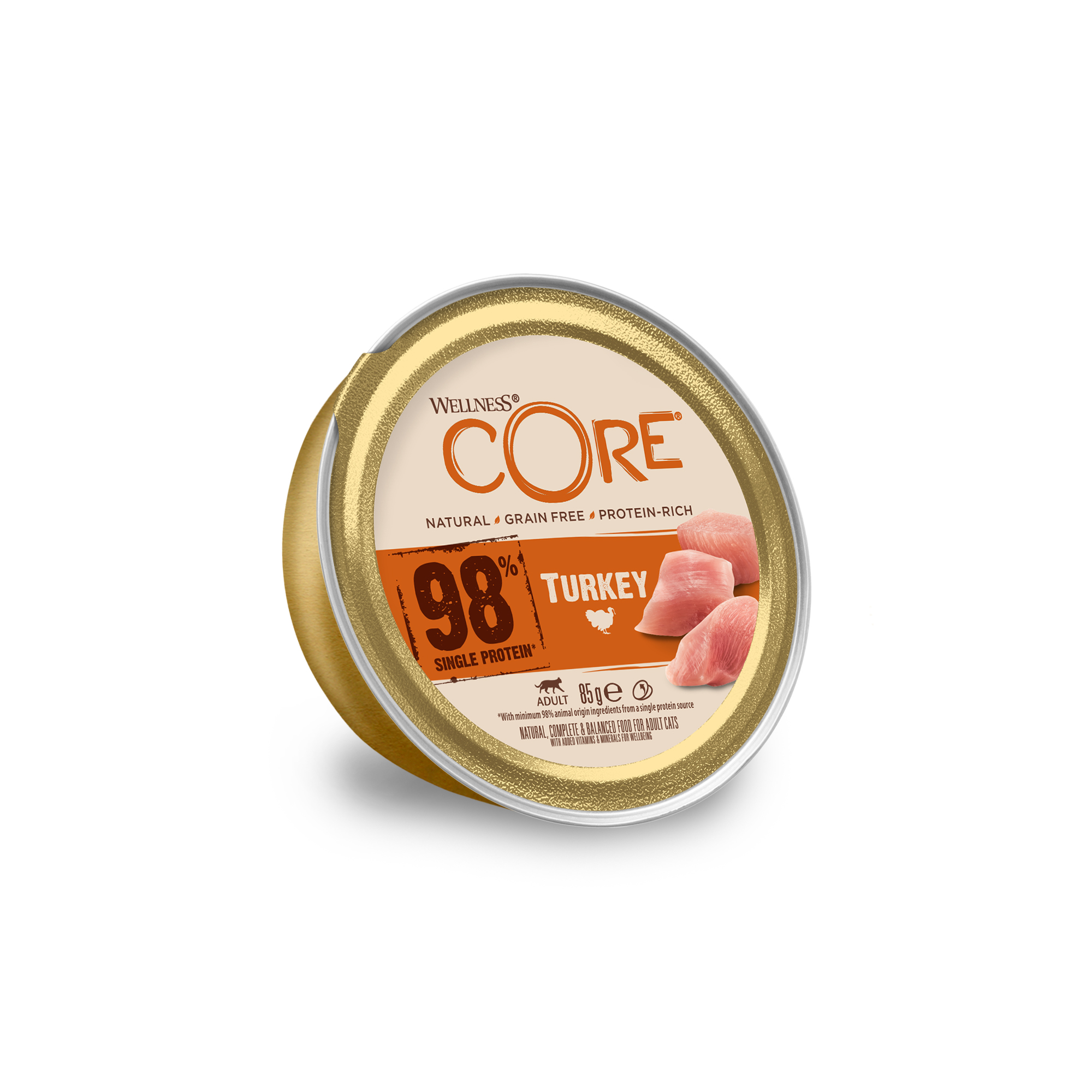Wellness Core 98% krůtí receptura 85 g