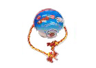 Hračka Gimdog TUGGO BALL W/ROPE M 17,8cm