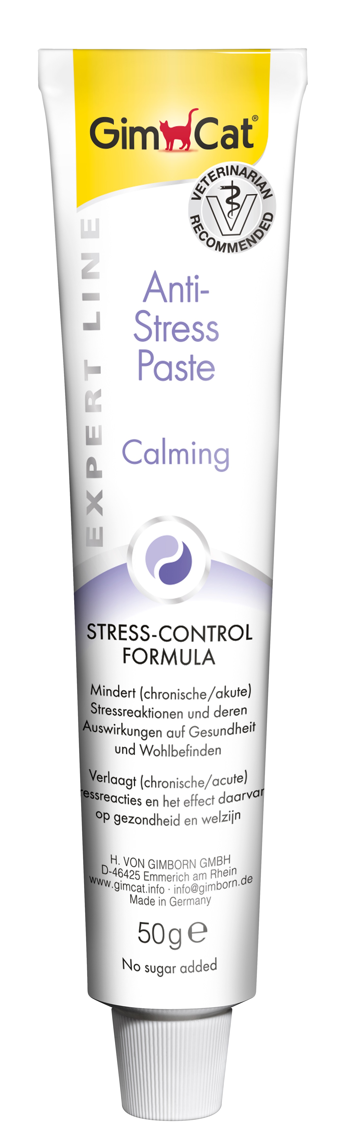 Gimcat Anti-Stress Paste 50 g (expirace: 30.10.2021)