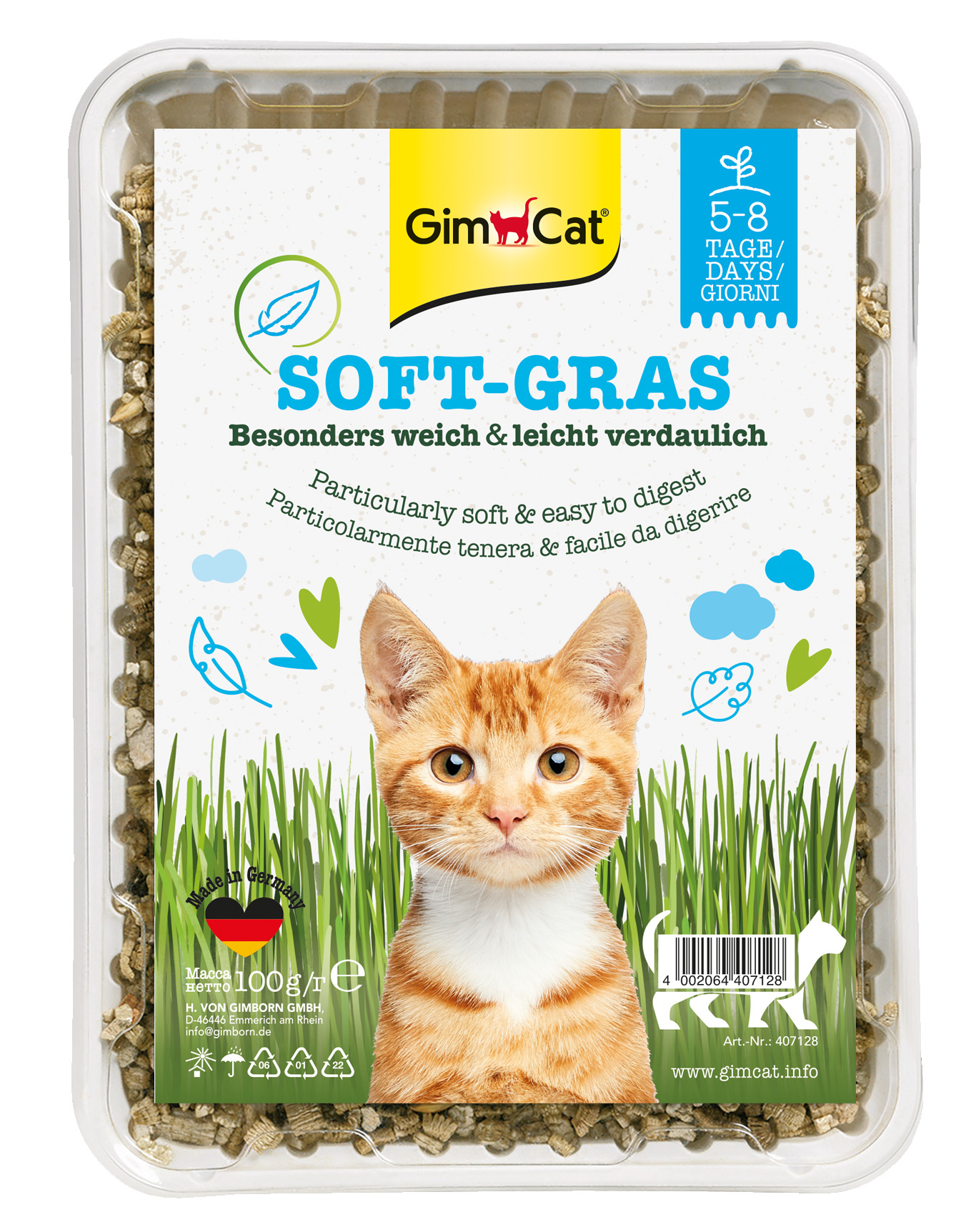 Tráva GIMPET Soft-Grass 100g