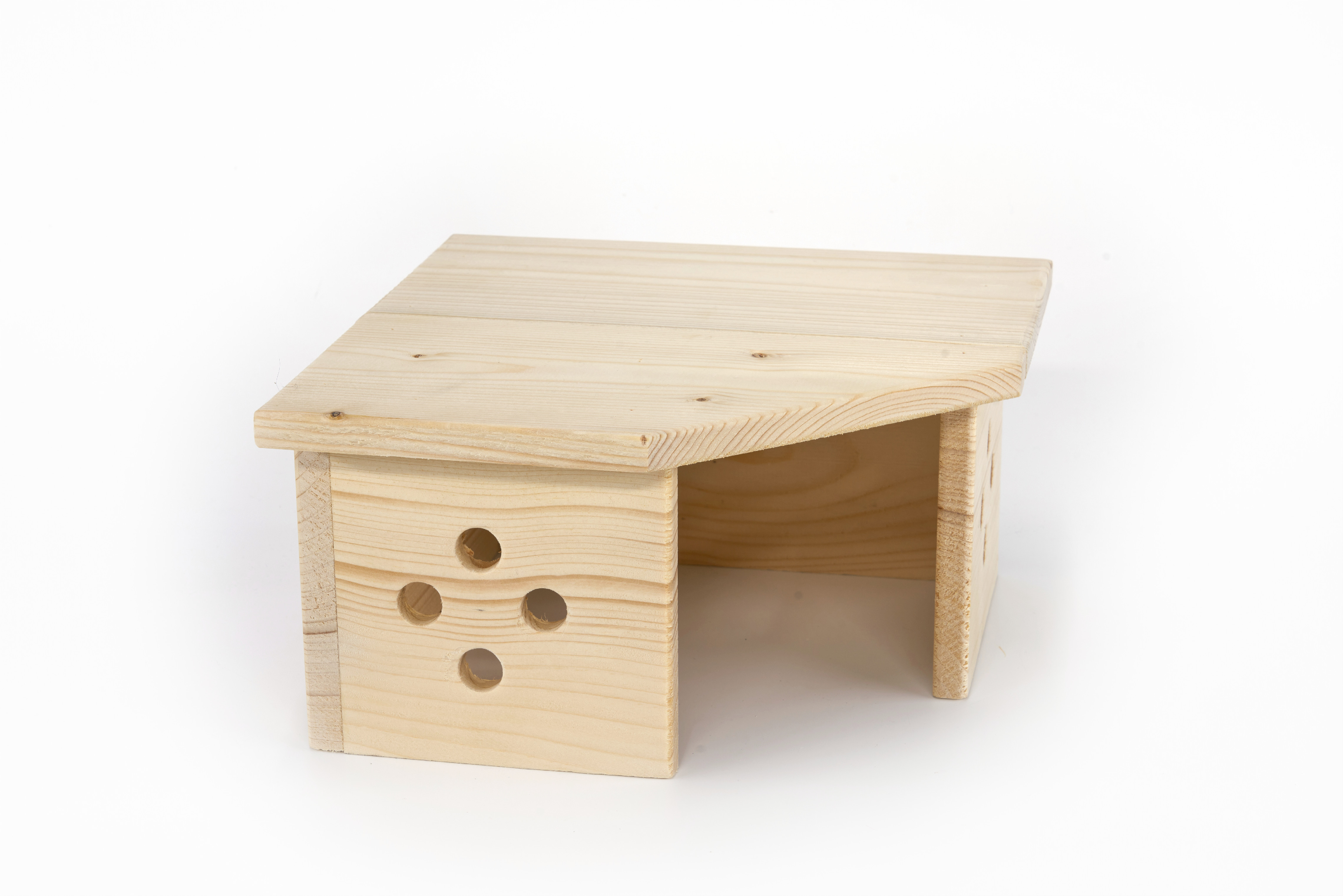 Limara Domek rohový morče 22x22x12cm