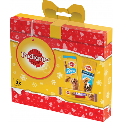 Pedigree pochoutky Vánoční balíček 237g