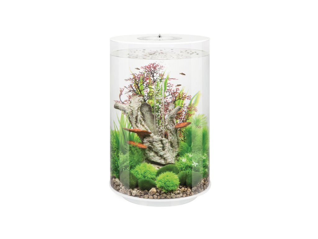 Akvárium BIORB TUBE MCR bílé 30 l