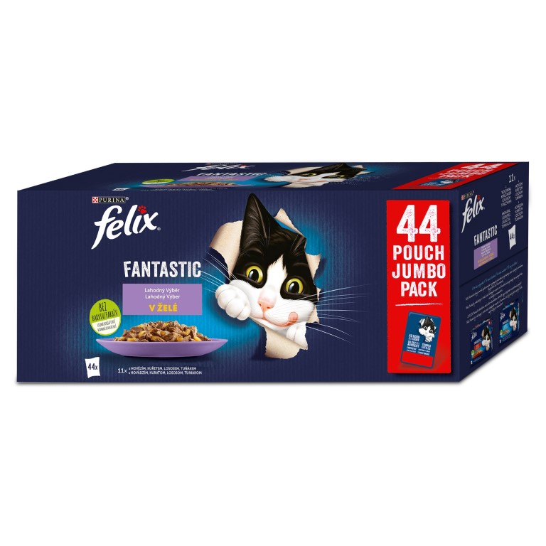 Felix Fantastic mixovaný výběr 44 x 85g