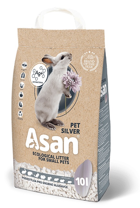 Asan Pet Silver, 10l