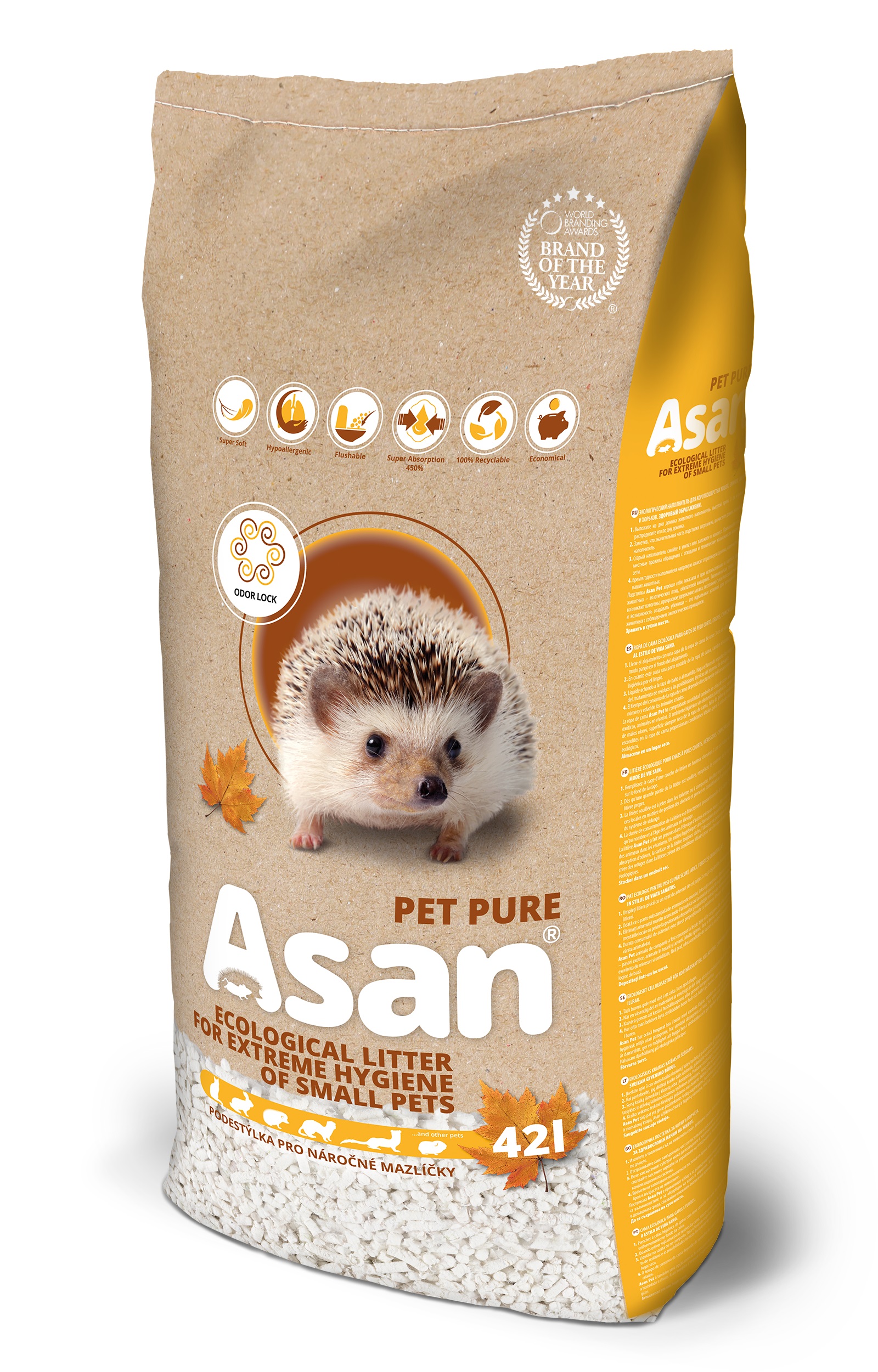 Asan Pet Pure, 42l