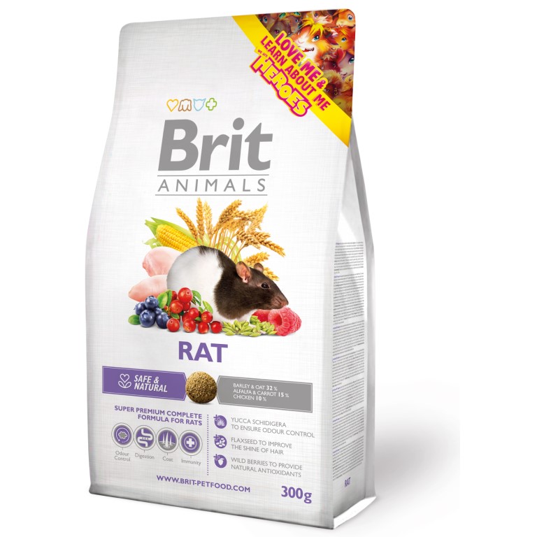 Brit Animals Rat Complete - 300g