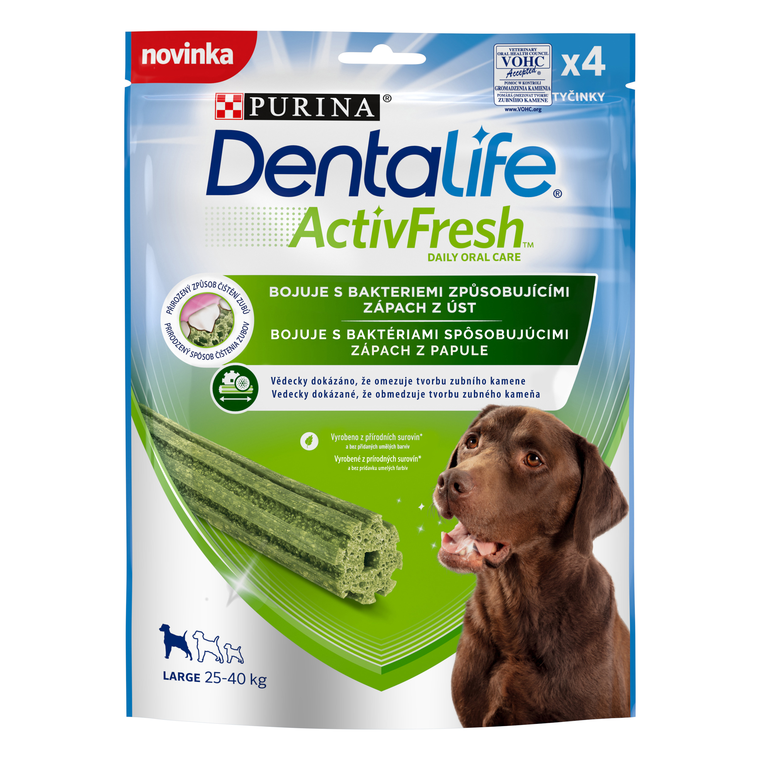 Purina DentaLife ActivFresh Large 142 g