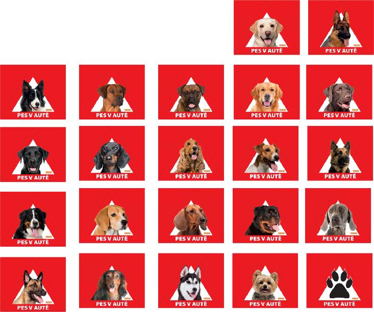 JUKO Samolepka VÝMARSKÝ OHAŘ