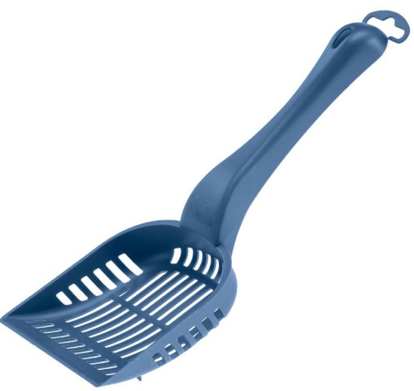 Ferplast plastová lopatka WC modrá