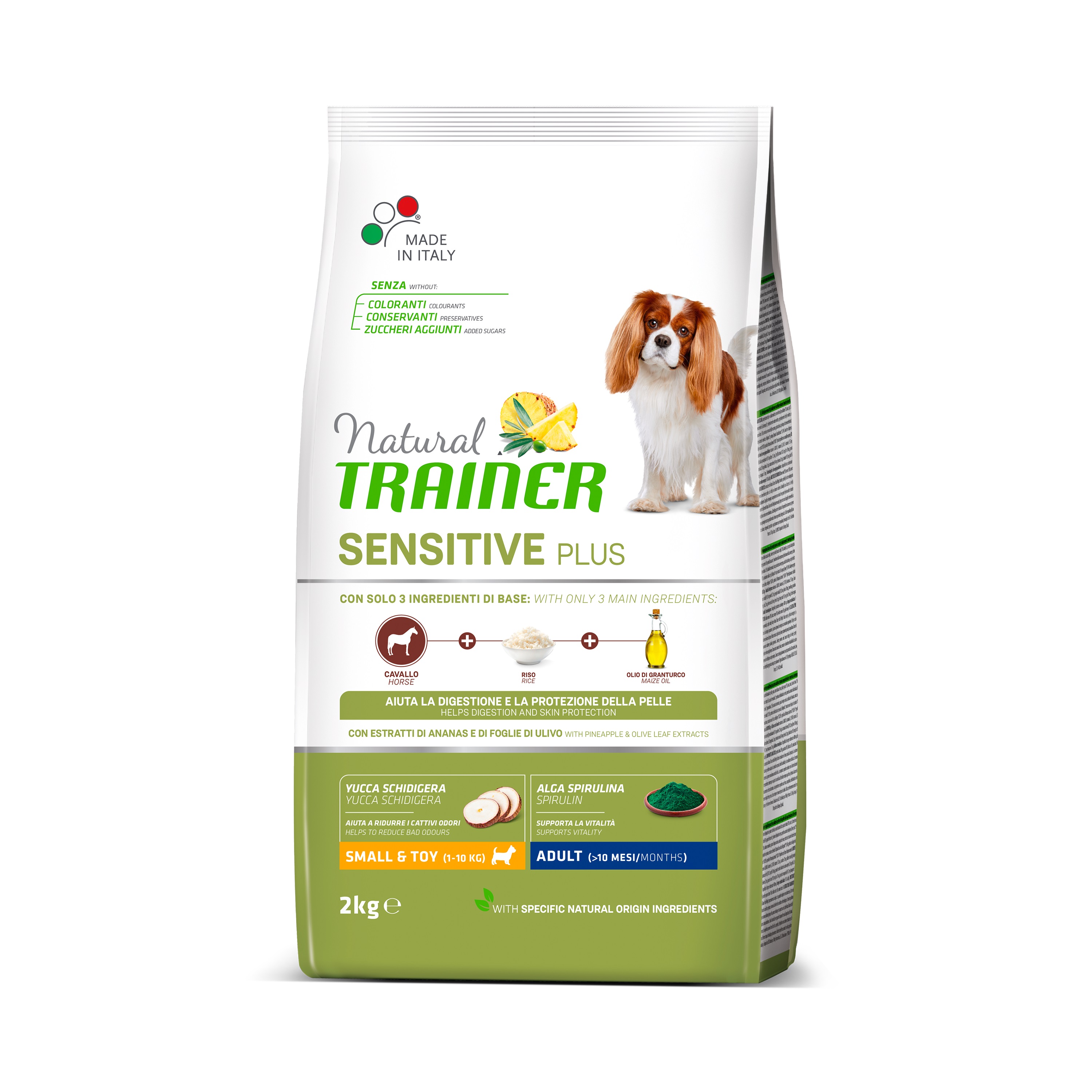 Natural Trainer TRAINER Natural SENSITIVE Plus Adult Mini kun 2kg