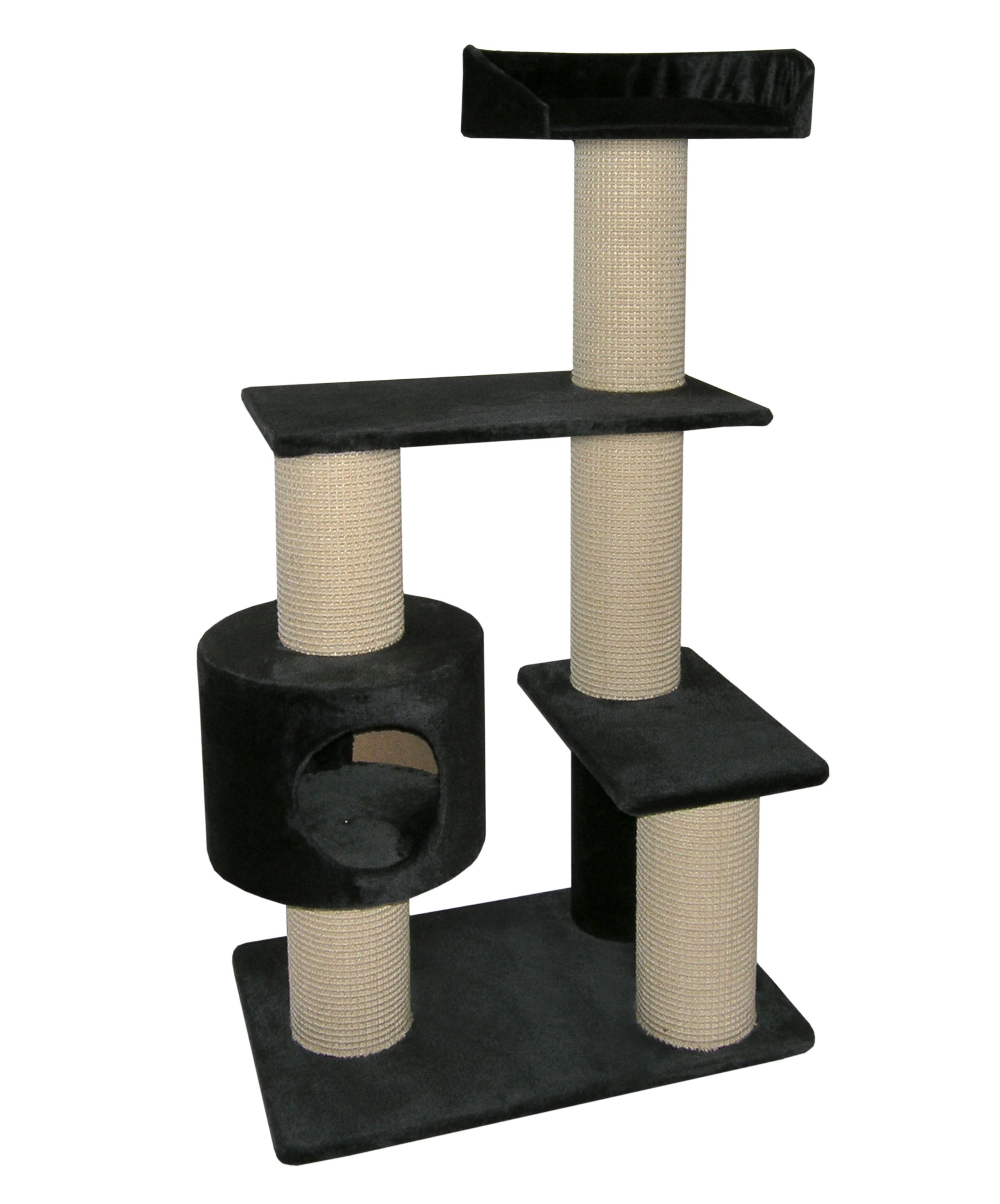 Cat-Gato CATGATO škrabadlo Chartreux Residence 148 cm