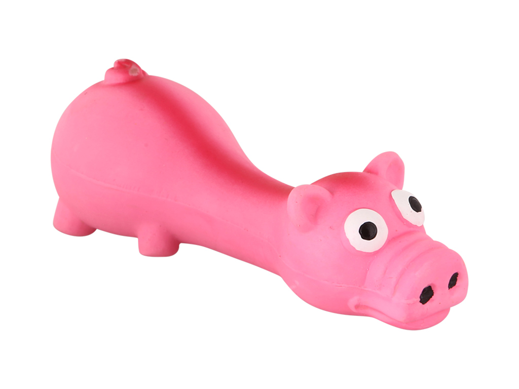 Huhubamboo Latex hubené prase 15 cm