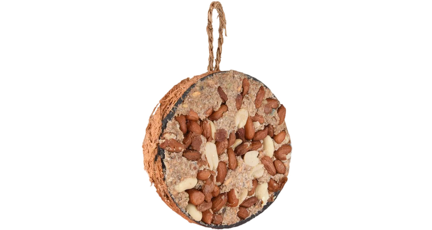 Flamingo Kokos 1/2 plněný s ořechy 200G