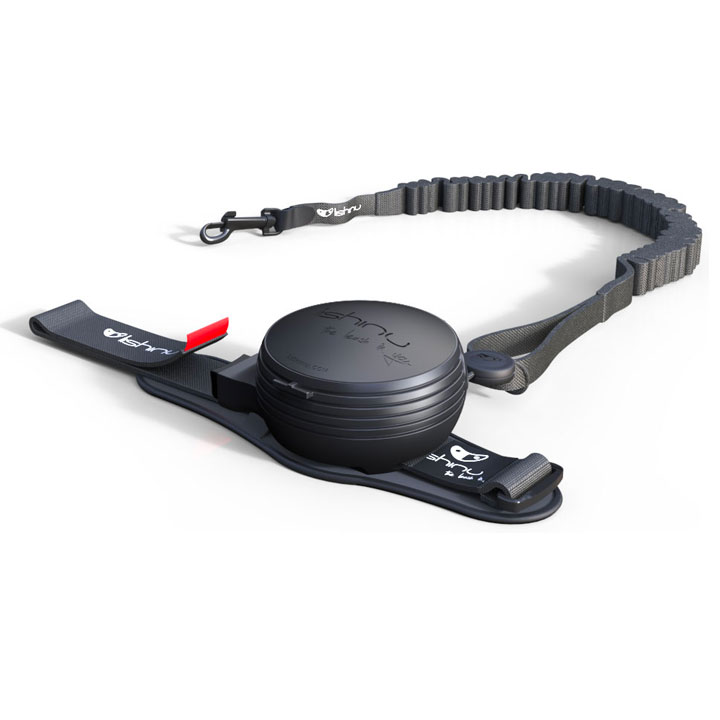 Hands-Free Vodítko Lishinu3 Bungee Black M 8-12 kg