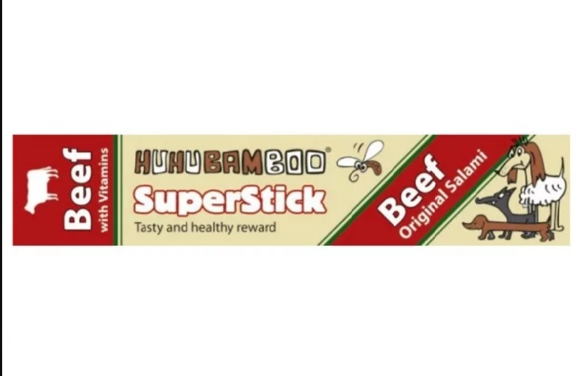 Huhubamboo Hovězí salám 12g