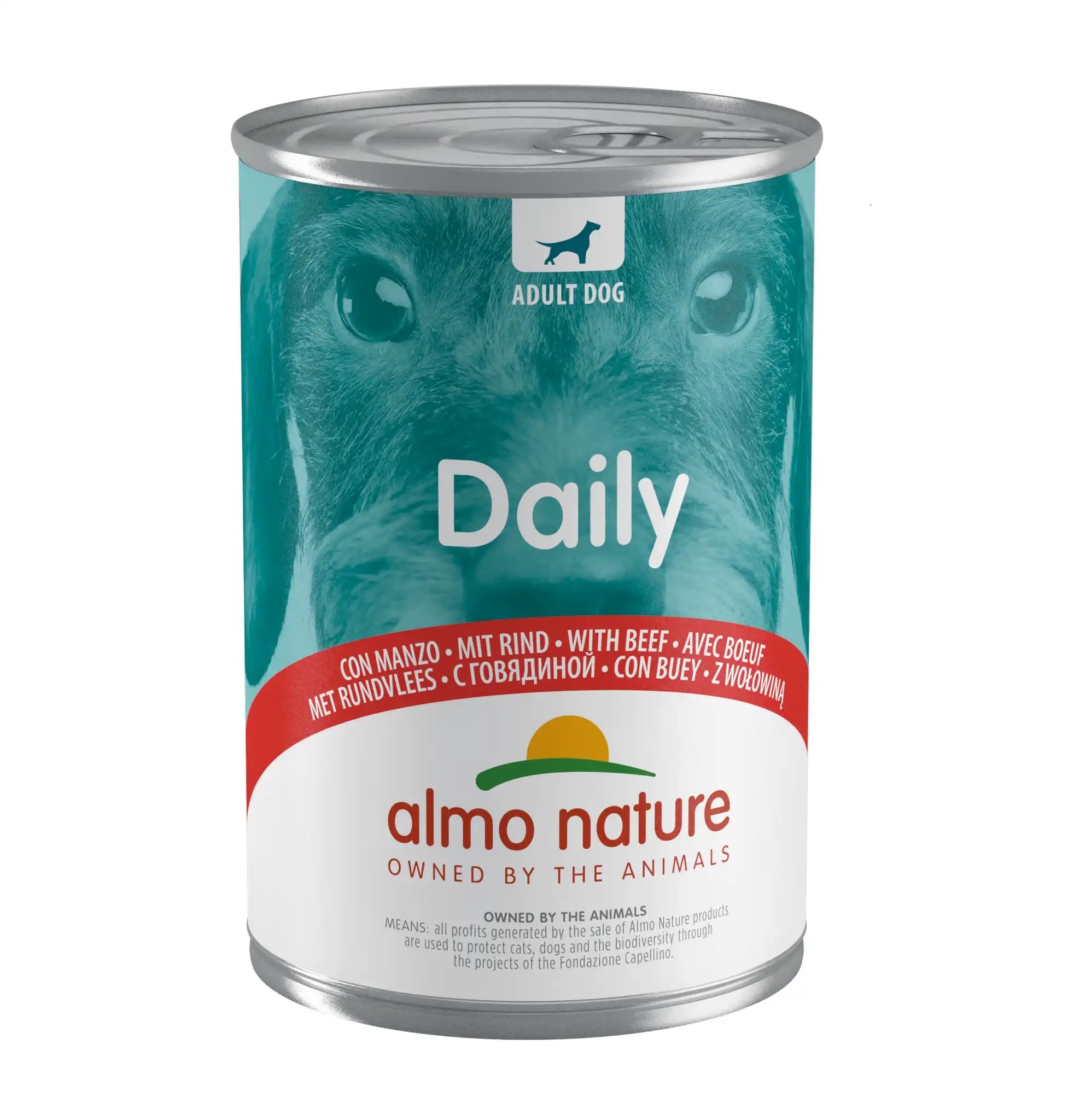 Almo Nature Daily Menu WET DOG - s hovězím 400 g