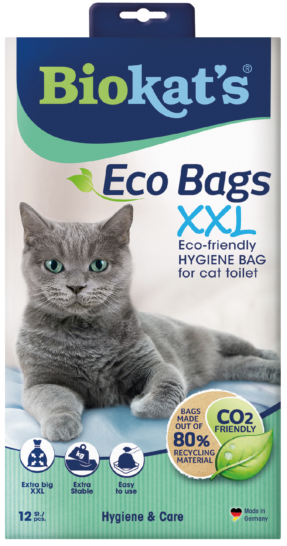 Biokat's Sáčky do kočičích toalet BIOKATS ECO BAGS XXL 12ks