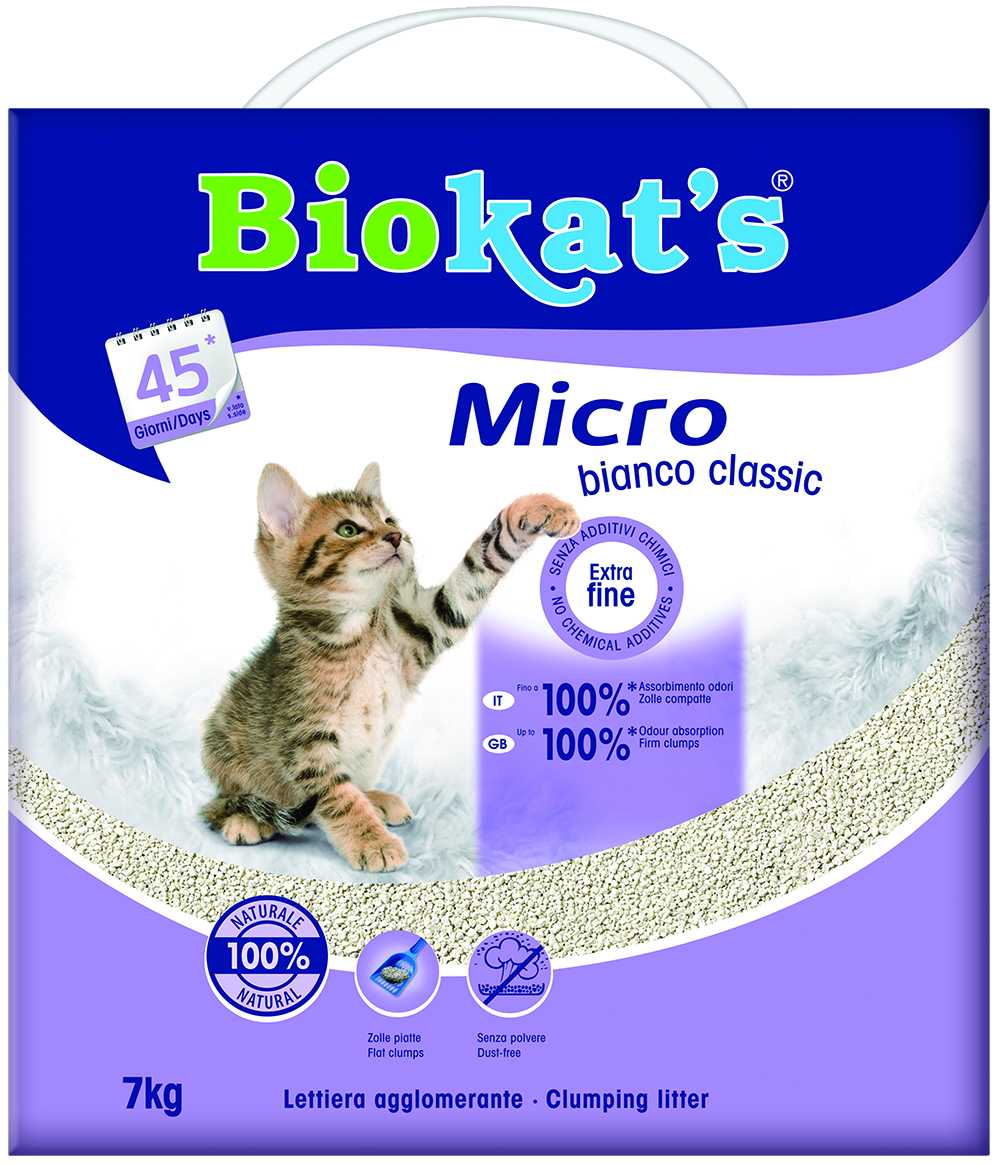 Biokat's Podestýlka BIOKATS MICRO BIANCO 7kg