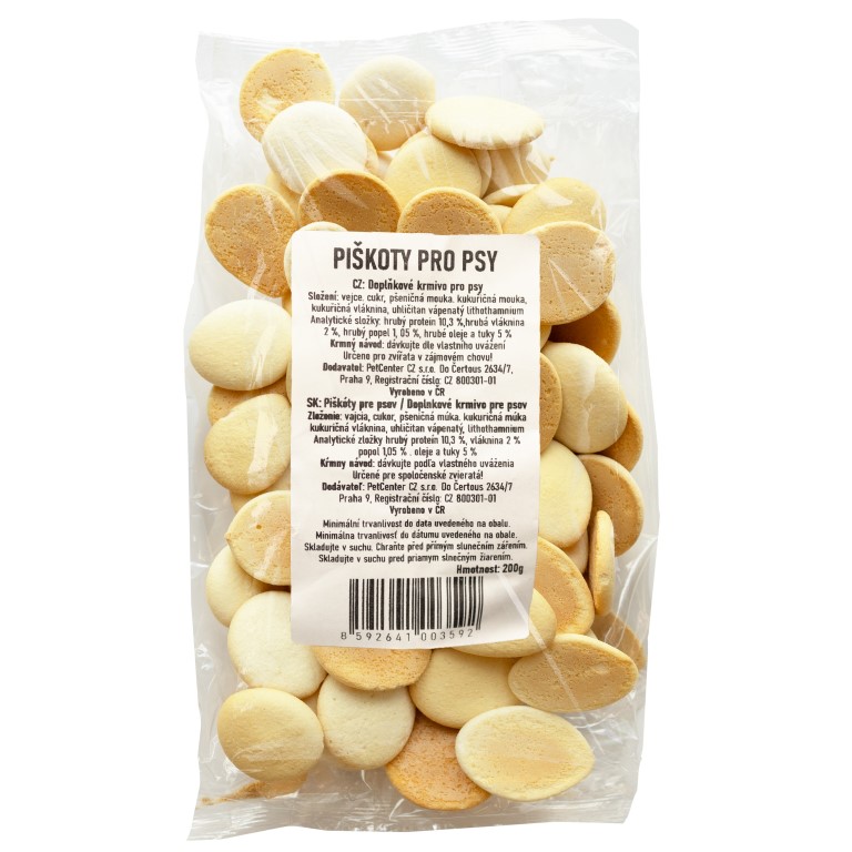 Dibaq Piškoty pro psy 200 g