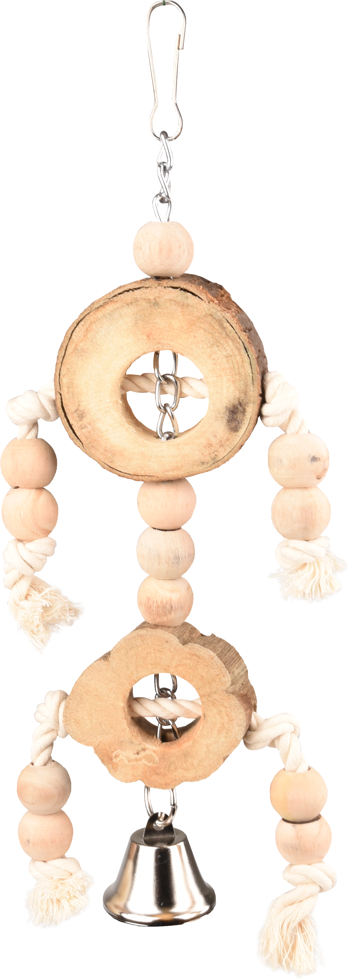 Flamingo KLECOVÝ VĚŠÁK DŘEVĚNÝ S TYČEMI