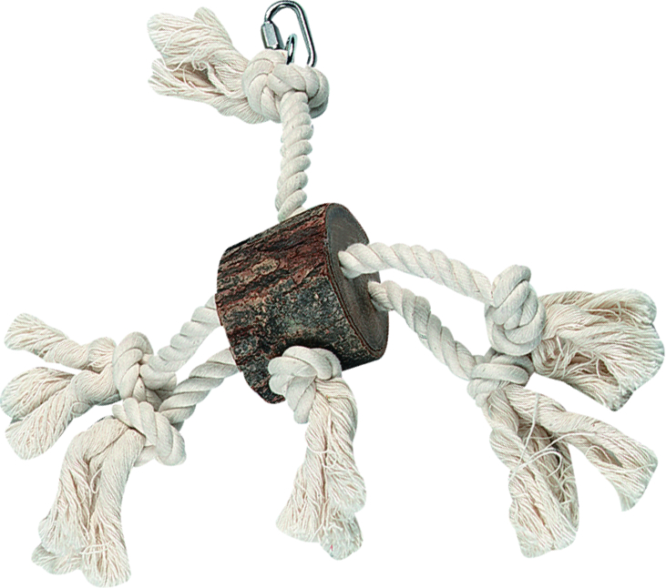 Flamingo KUFR NA ZAVĚŠENÍ HRAČEK PRO PAPOUŠKY