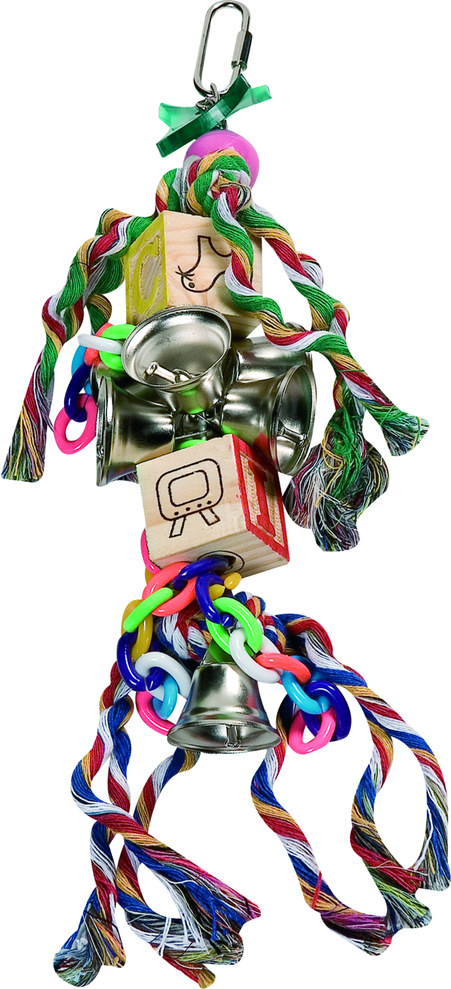 Flamingo LANO NA ZAVĚŠENÍ KLECE - VEGAS