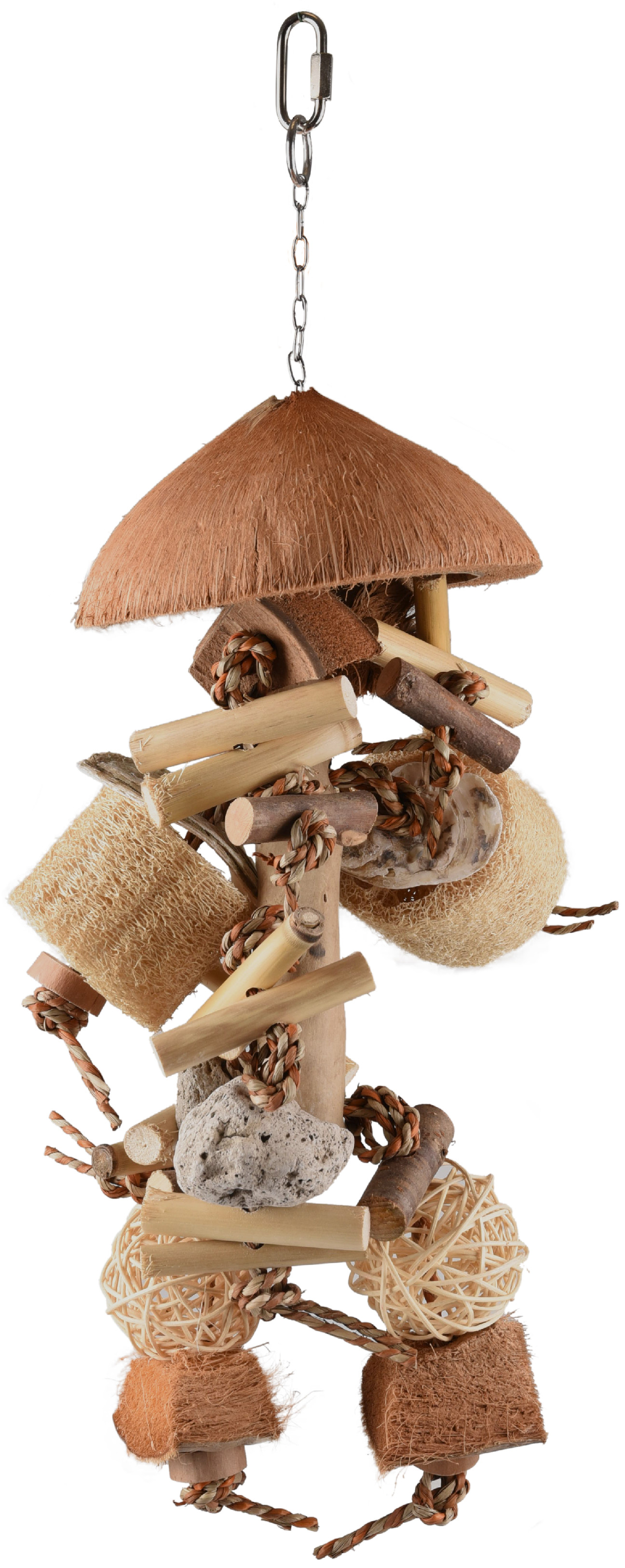 Flamingo BT SULLY S KOKOSEM + LUFA PŘÍRODNÍ 50CM