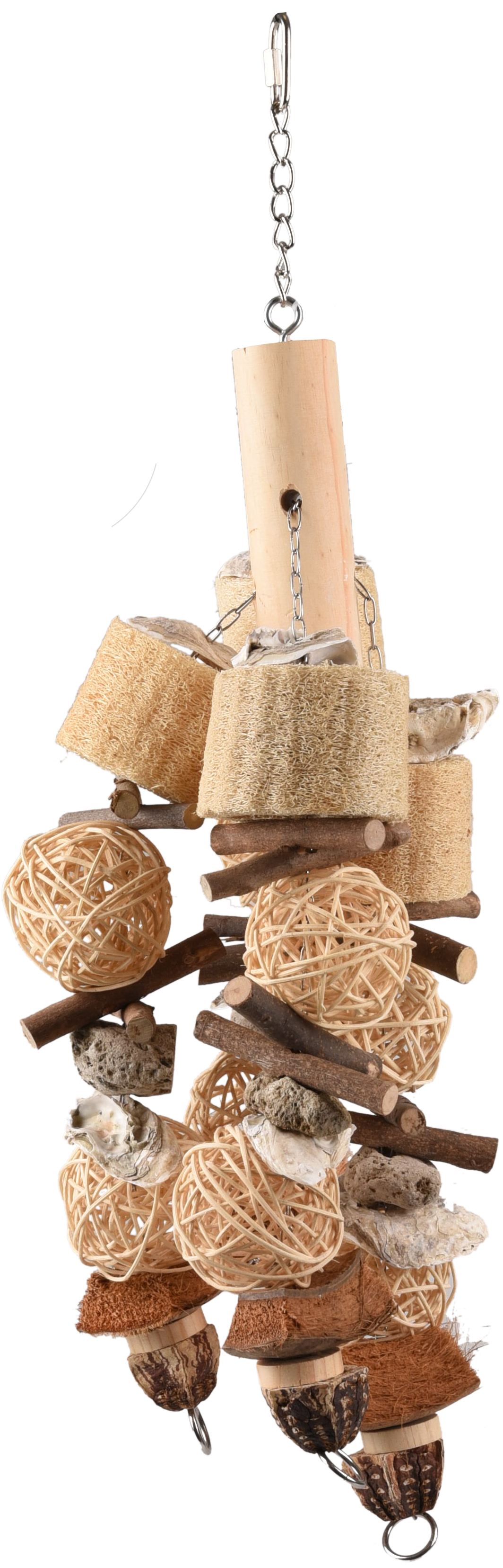 Flamingo BT SULLY PROUTĚNÁ SKOŘÁPKA + LUFA 65CM