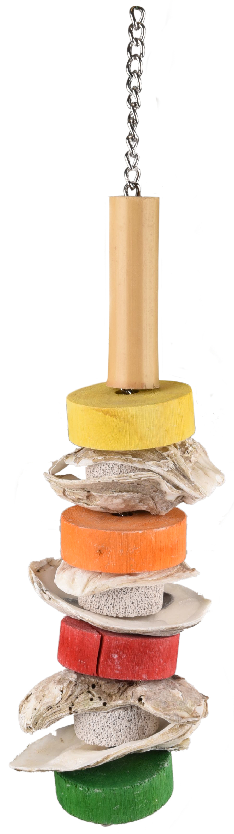 Flamingo BT RAINBOW RON SHELL MULTI 37CM