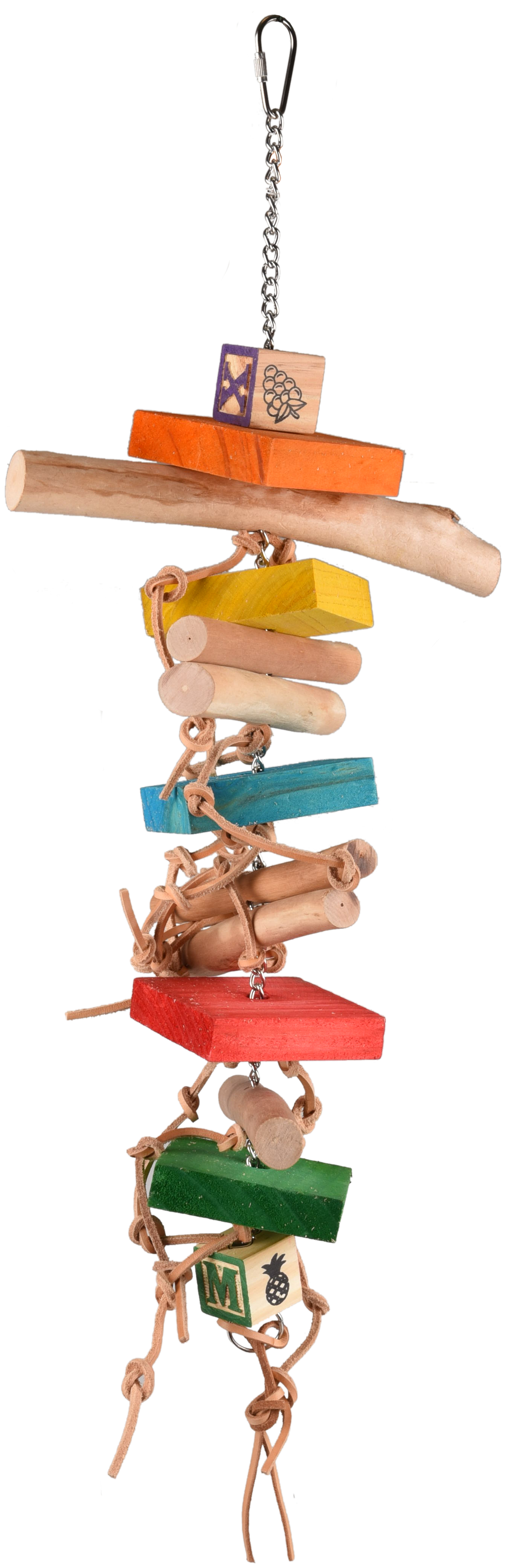 Flamingo BT RAINBOW PAX LEATHER MULTI 55CM