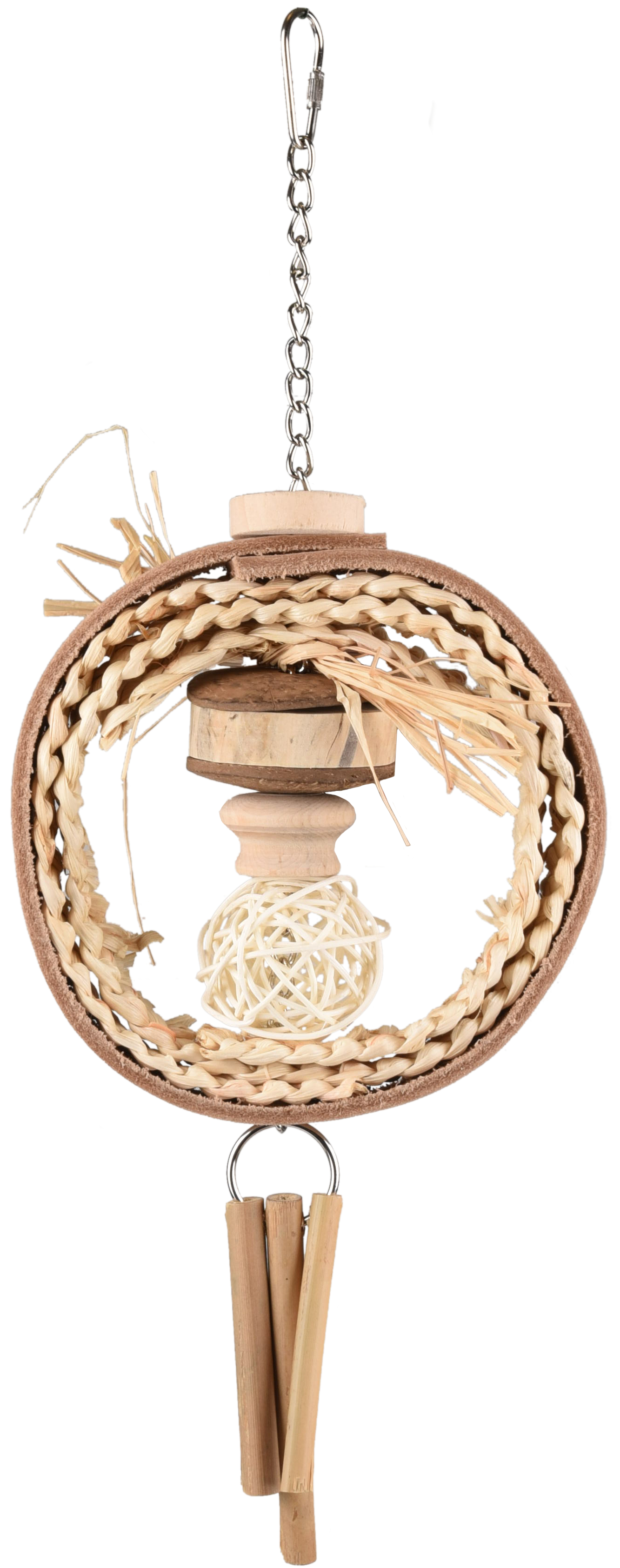 Flamingo BT DUMA HIPPIE NATURE 40CM