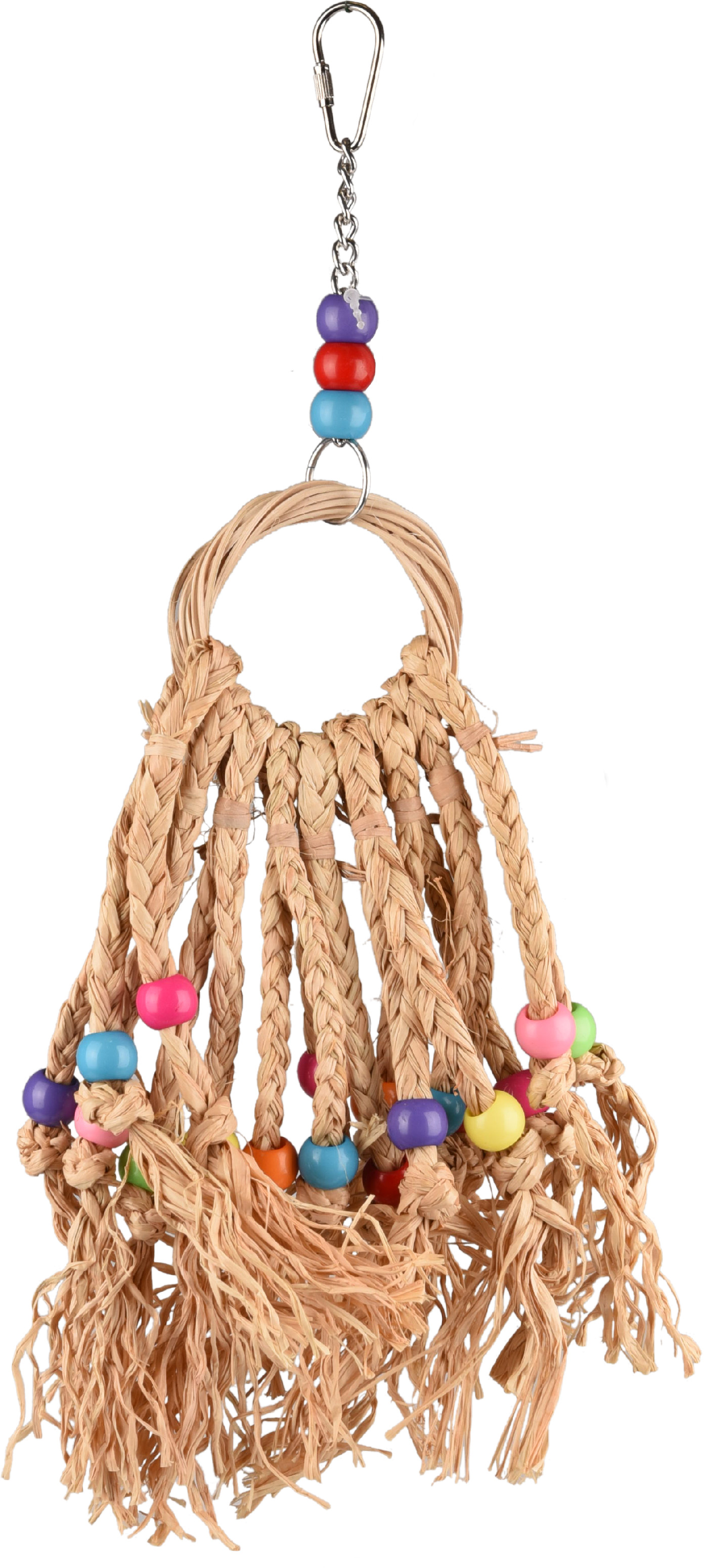 Flamingo BT DUMA KROUŽEK + BAREVNÉ KORÁLKY 39CM