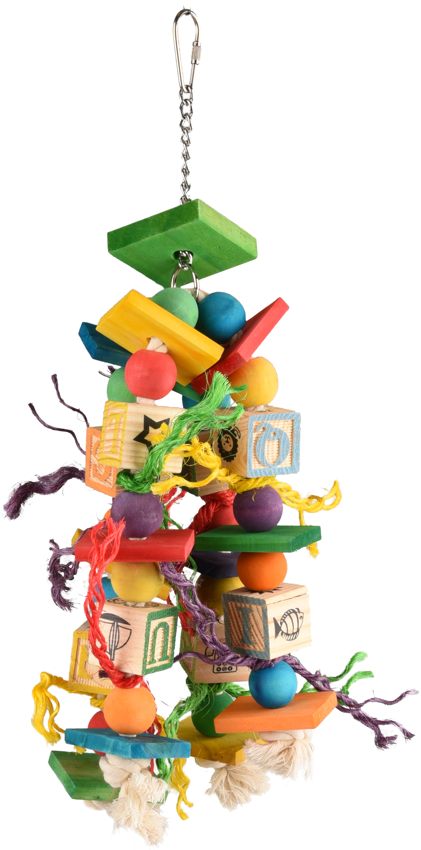 Flamingo BT RAINBOW GIO MULTI 38CM