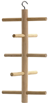 Flamingo ŠPLHACÍ STROM 25 CM PRO PTÁKY