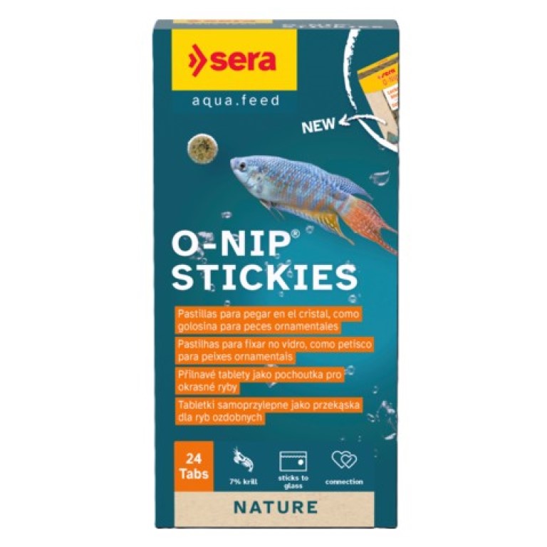 Sera základní tabletové krmivo pro všechny ryby O-NIP 24tbl.