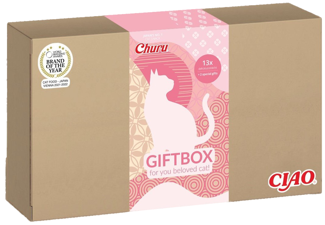 Churu dárkové balení