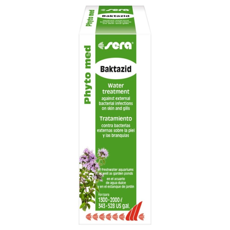Sera Phyto med Baktazid 30 ml