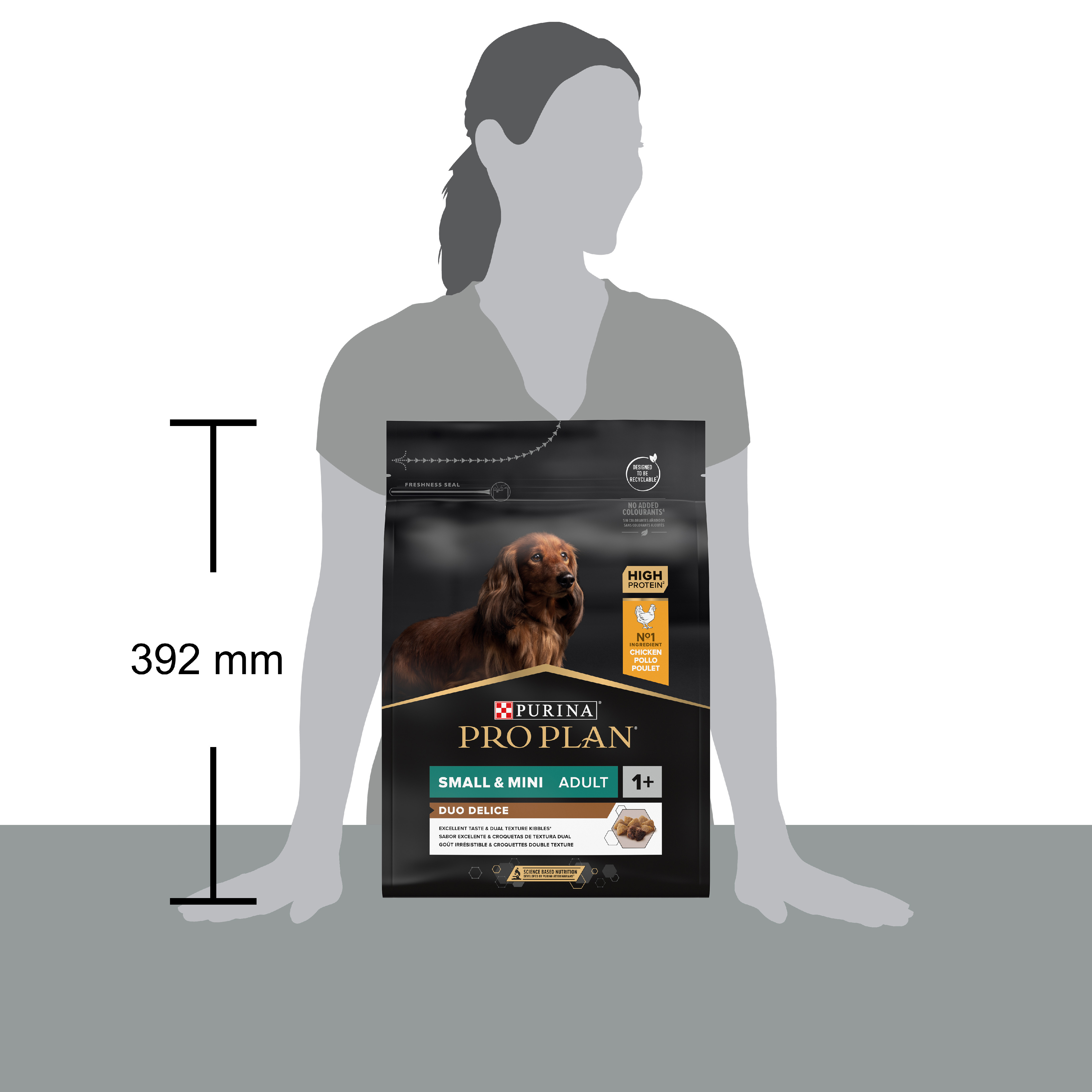 Purina Pro Plan Duo Delice Adult Small&Mini Chicken 2,5kg