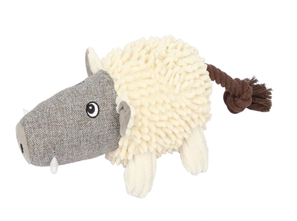 Huhubamboo hračka žinylový kanec