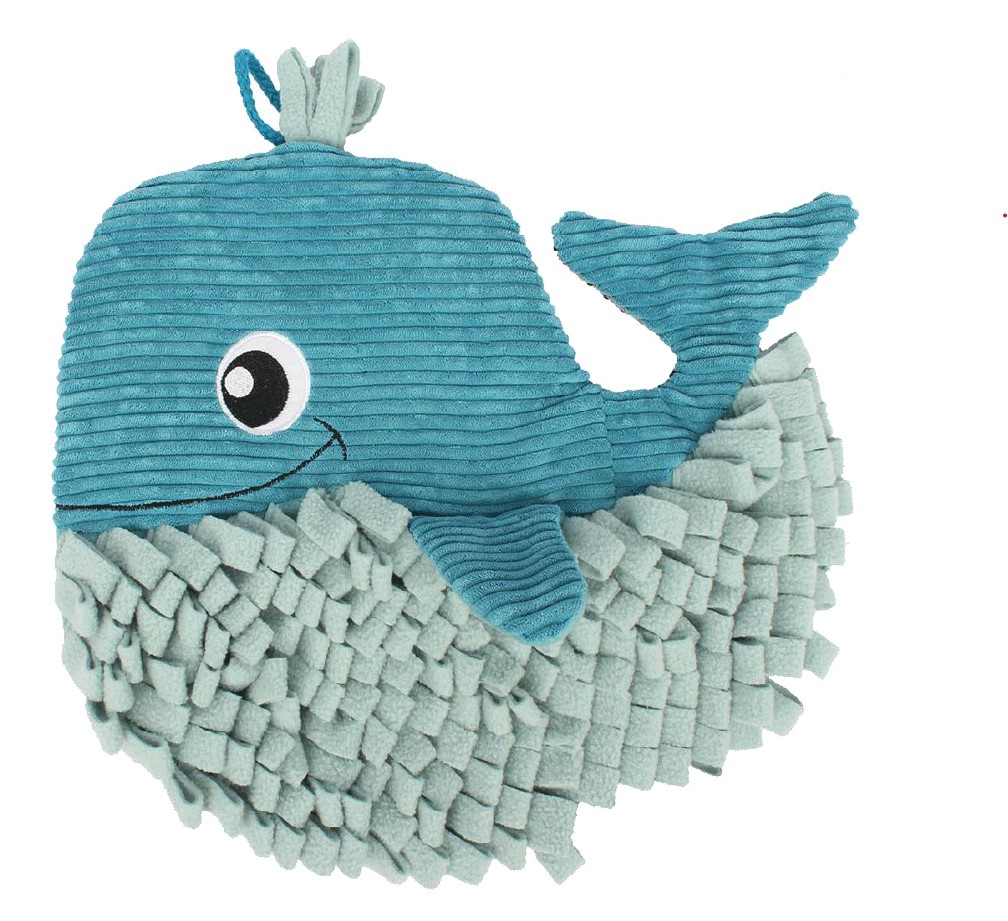 Huhubamboo hračka čichací velryba