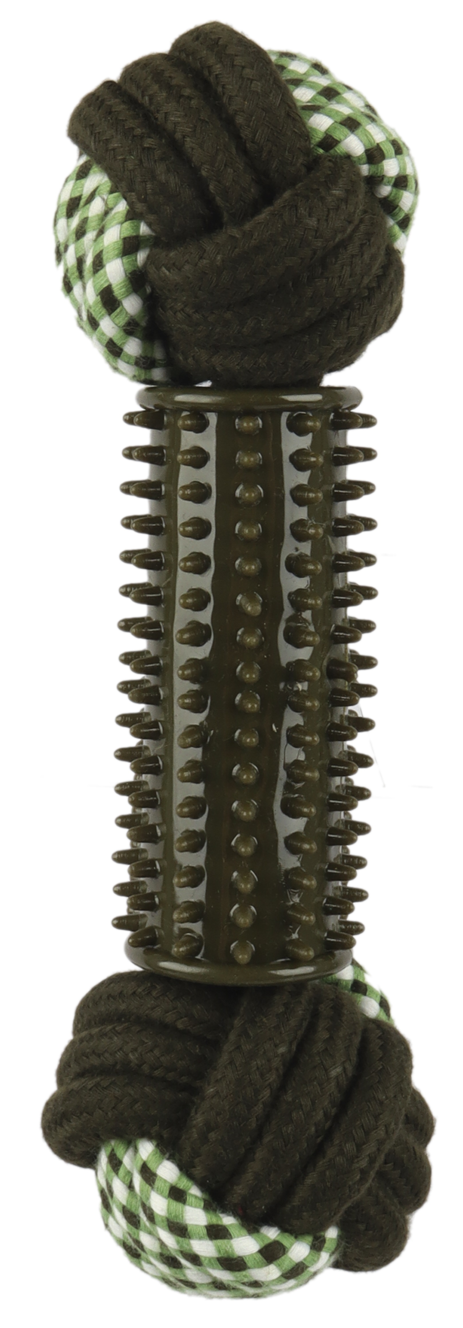 Huhubamboo hračka TPR provazová kost tmavá