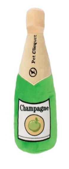 Huhubamboo hračka plyšové šampaňské zelené