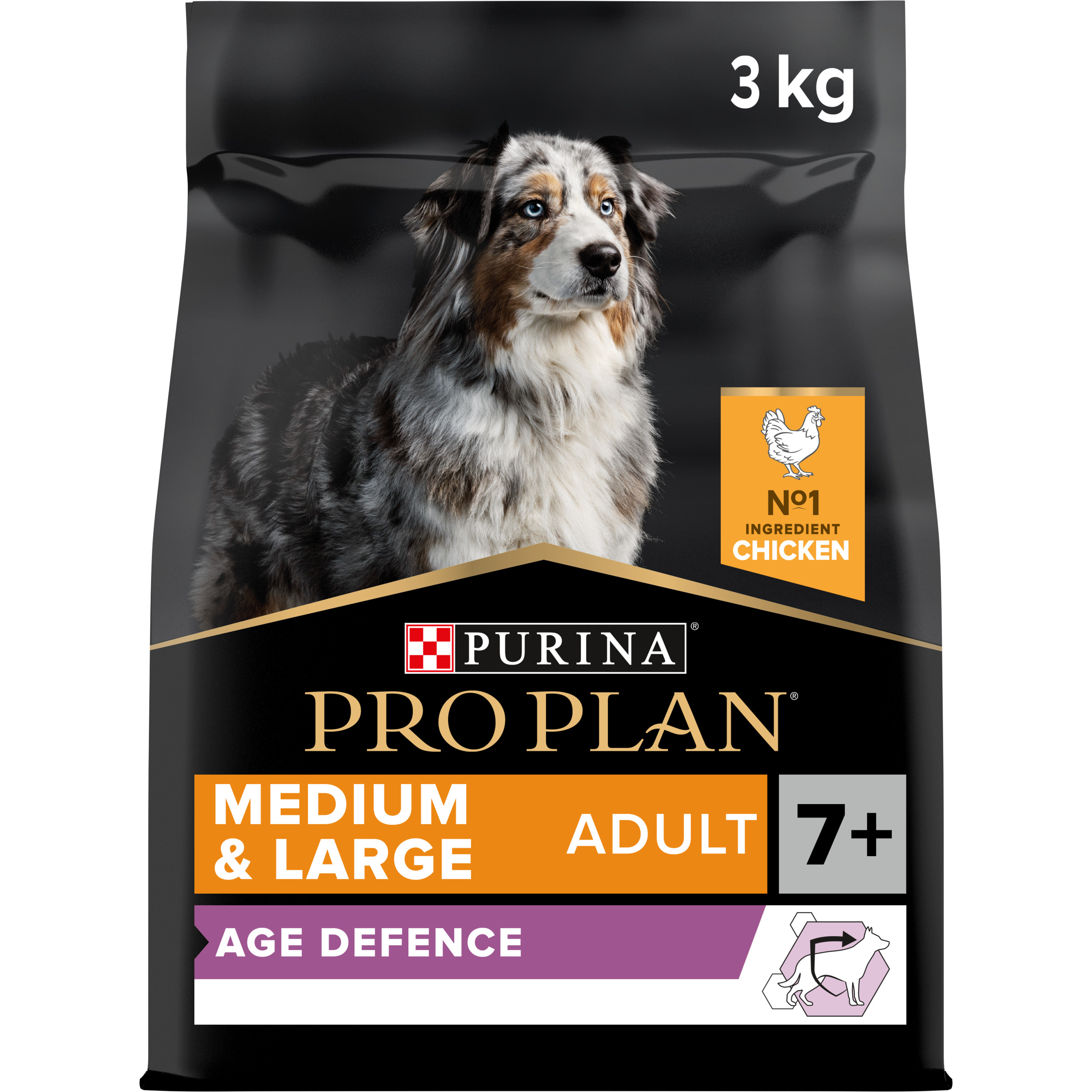 Purina Pro Plan Adult (pro psy starší 7 let) 3kg