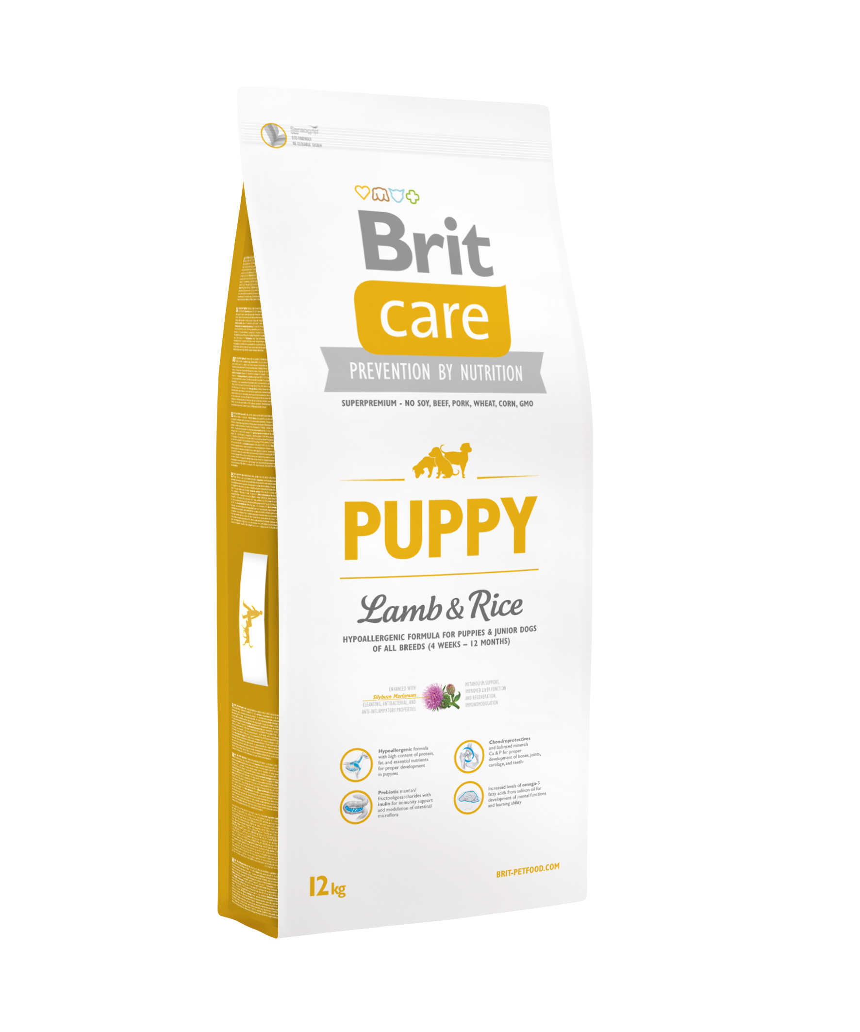 Brit Care Puppy Lamb & Rice 12kg