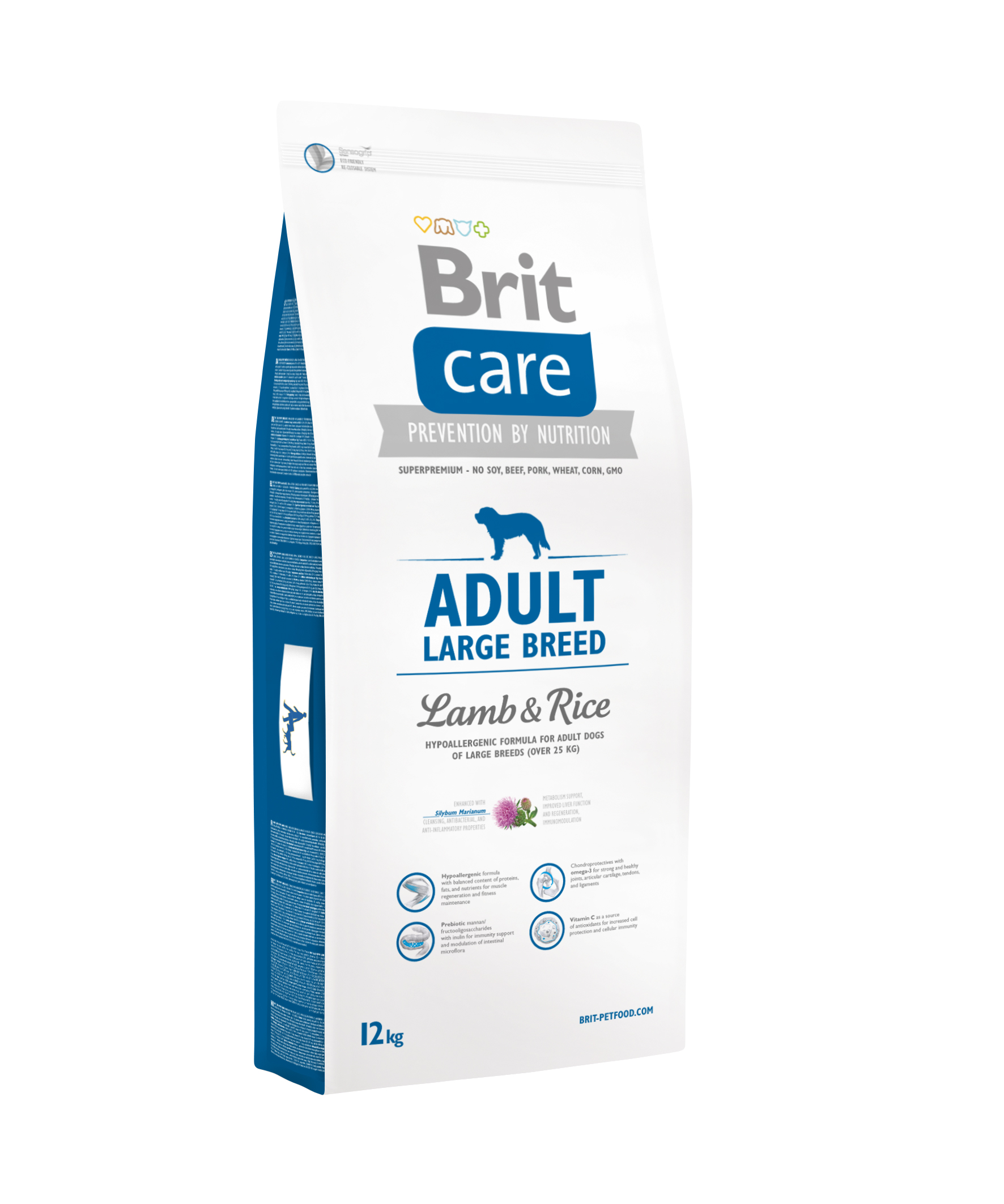Brit Care Adult Large Breed Lamb & Rice 12kg