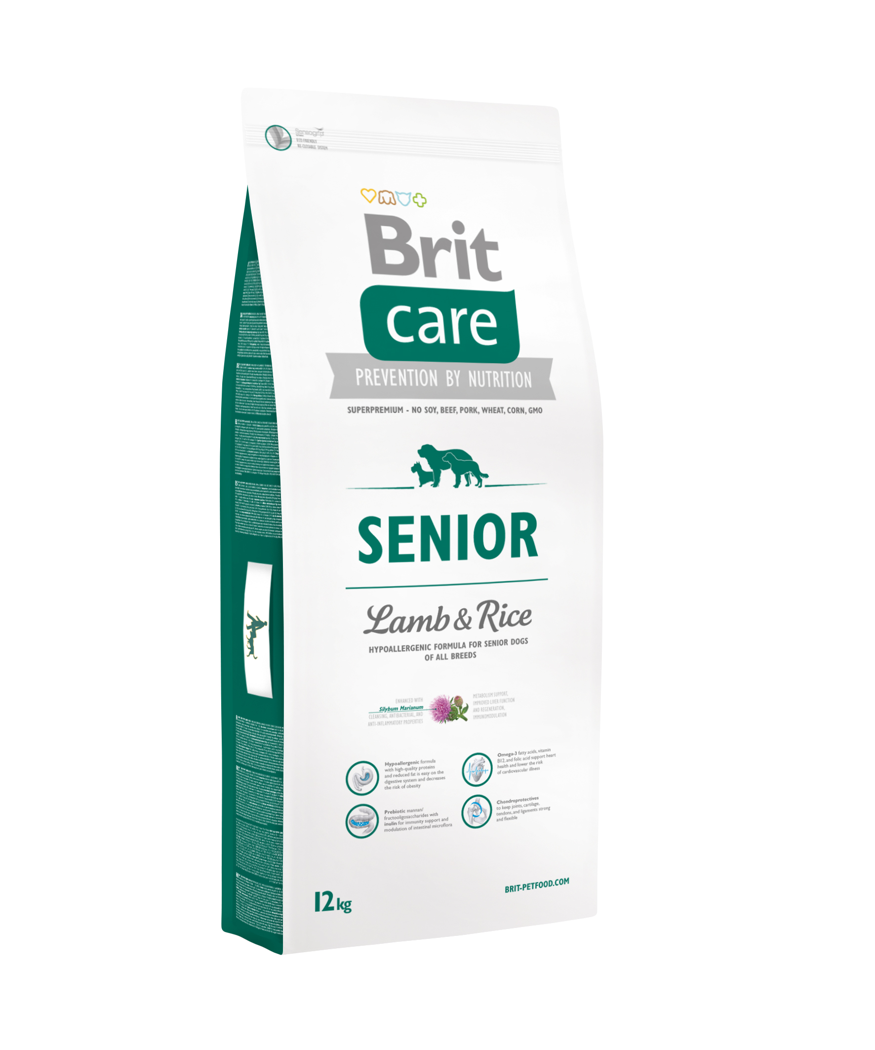 Brit Care Senior Lamb & Rice 12kg