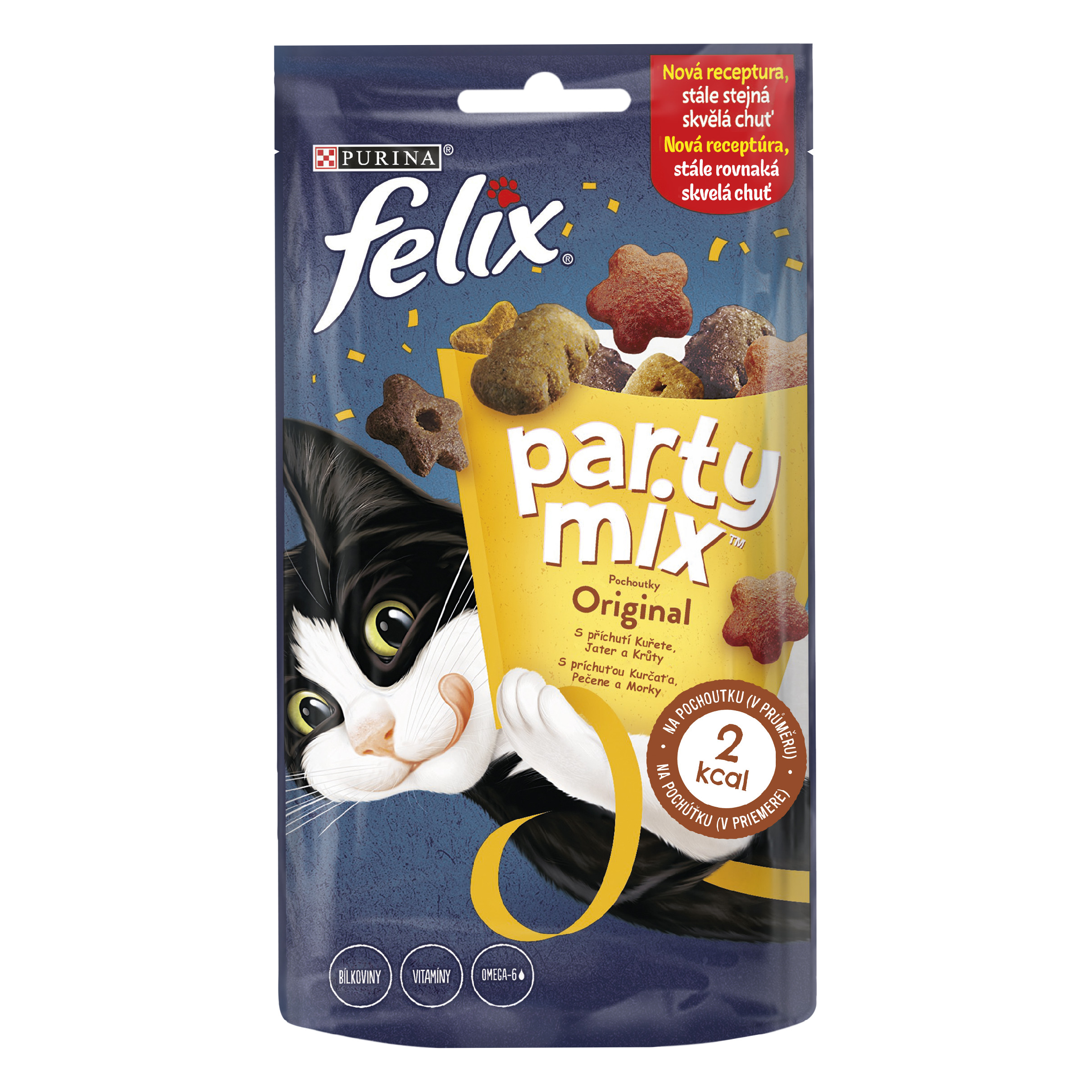 Kapsička Felix Party Mix Original Mix 60 g